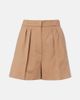 Max Mara Max Mara Pleated camel hair shorts - 1