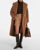 Max Mara Max Mara Pleated camel hair shorts - 2