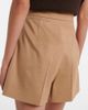 Max Mara Max Mara Pleated camel hair shorts - 4