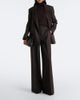 Max Mara Max Mara Pleated camel hair wide-leg pants - 2