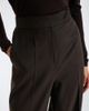 Max Mara Max Mara Pleated camel hair wide-leg pants - 3