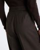 Max Mara Max Mara Pleated camel hair wide-leg pants - 5