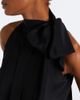 Max Mara Max Mara Pleated tie-neck silk crêpe de chine top - 3