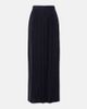 Max Mara Max Mara Pleated virgin wool wide-leg pants - 1