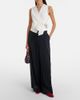 Max Mara Max Mara Pleated virgin wool wide-leg pants - 2