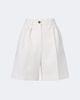 Max Mara Max Mara Pleated wool-blend Bermuda shorts - 1