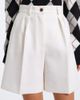 Max Mara Max Mara Pleated wool-blend Bermuda shorts - 3