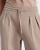 Max Mara Max Mara Pleated wool and cashmere wide-leg pants - 3