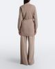 Max Mara Max Mara Pleated wool and cashmere wide-leg pants - 6