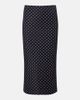 Max Mara Max Mara Polka-dot jersey midi skirt - 1