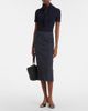 Max Mara Max Mara Polka-dot jersey midi skirt - 2