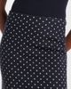 Max Mara Max Mara Polka-dot jersey midi skirt - 3