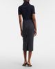 Max Mara Max Mara Polka-dot jersey midi skirt - 6