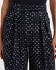 Max Mara Max Mara Polka-dot jersey wide-leg pants - 3