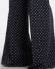 Max Mara Max Mara Polka-dot jersey wide-leg pants - 4