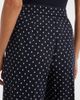 Max Mara Max Mara Polka-dot jersey wide-leg pants - 6