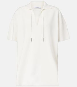 Max Mara Max Mara Poltava crêpe top