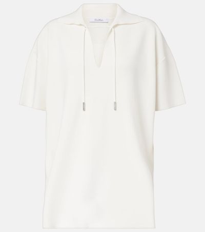 Max Mara Max Mara Poltava crêpe top