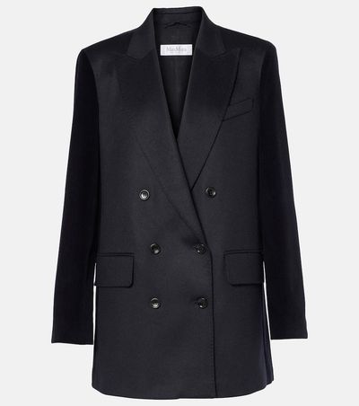 Max Mara Max Mara Potente camel hair blazer