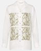 Max Mara Max Mara Printed silk shirt - 1