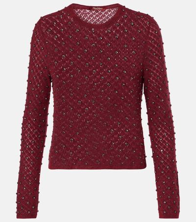 Max Mara Max Mara Rally mohair and wool-blend sweater