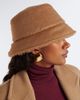 Max Mara Max Mara Reversible camel hair and silk bucket bag - 2