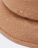 Max Mara Max Mara Reversible camel hair and silk bucket bag - 3