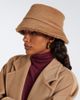 Max Mara Max Mara Reversible camel hair and silk bucket bag - 5