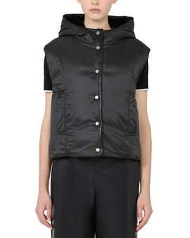 Max Mara Max Mara Reversible Camel Hair Blend Vest