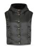 Max Mara Max Mara Reversible Camel Hair Blend Vest - 5