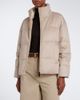 Max Mara Max Mara Reversible cashmere down jacket - 2