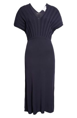 Max Mara Max Mara Rib Bodice Sweater Dress