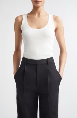 Max Mara Max Mara Rib Sweater Tank