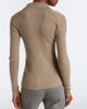 Max Mara Max Mara Ribbed-knit cashmere polo sweater - 6