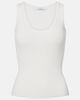 Max Mara Max Mara Ribbed-knit jersey tank top - 1