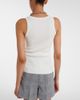 Max Mara Max Mara Ribbed-knit jersey tank top - 5