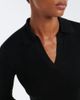 Max Mara Max Mara Ribbed-knit silk and cashmere polo sweater - 3