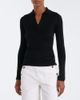 Max Mara Max Mara Ribbed-knit silk and cashmere polo sweater - 4