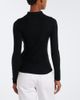 Max Mara Max Mara Ribbed-knit silk and cashmere polo sweater - 5