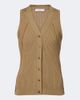 Max Mara Max Mara Ribbed knit cotton-blend top - 1