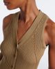 Max Mara Max Mara Ribbed knit cotton-blend top - 3
