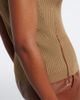 Max Mara Max Mara Ribbed knit cotton-blend top - 4