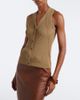 Max Mara Max Mara Ribbed knit cotton-blend top - 5