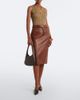 Max Mara Max Mara Ribbed knit cotton-blend top - 7