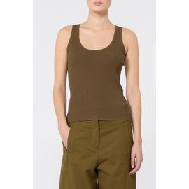 Max Mara Max Mara Ribbed Sweater Tank