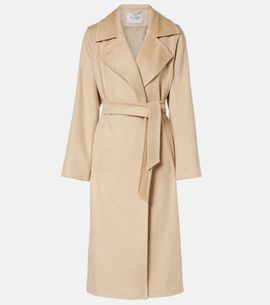 Max Mara Max Mara Riccio camel hair coat