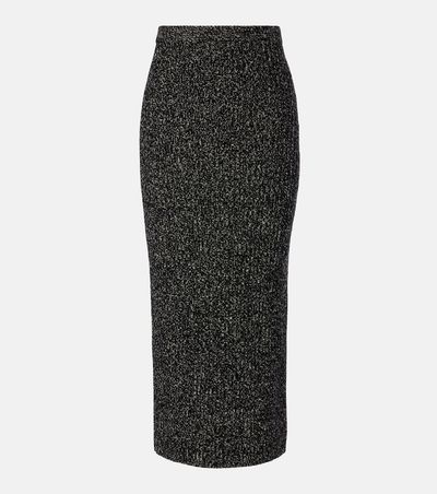 Max Mara Max Mara Rodano wool-blend pencil skirt