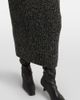 Max Mara Max Mara Rodano wool-blend pencil skirt - 5