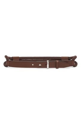 Max Mara Max Mara Rope Loop Leather Belt