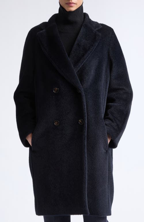 Max Mara Max Mara Roseto Alpaca & Wool Coat